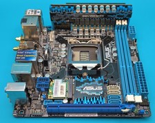 ASUS P8Z77-I DELUXE LGA1155 MINI-ITX SCHEDA MADRE Z77 DDR3 WIFI IN SCATOLA SPEDIZIONE GRATUITA