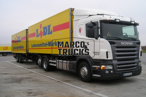Truck photo scania r420 box - truck,