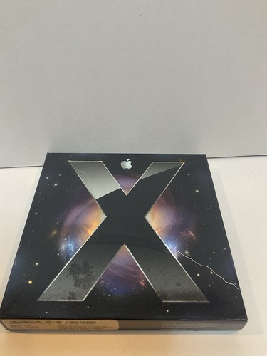 Apple mac leopard - x,