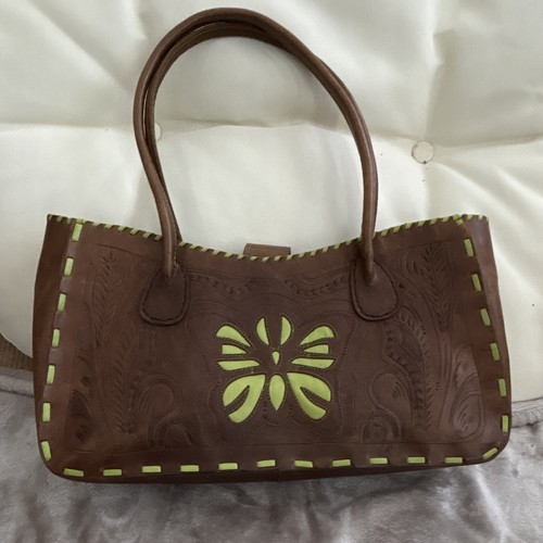 Borsa leaders pelle vintage - borsa,