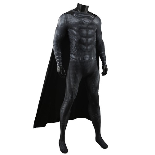 Costume tuta nera - , superman