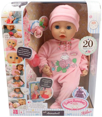 Baby born annabell - born, 43
