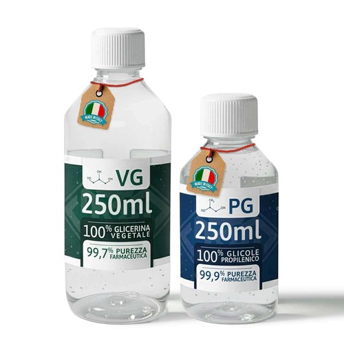 Kit glicerina vegetale - glicerina,