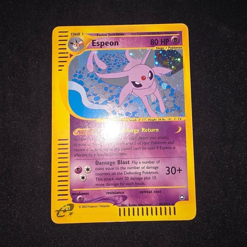 Pokémon espeon h32 - espeon, 2002