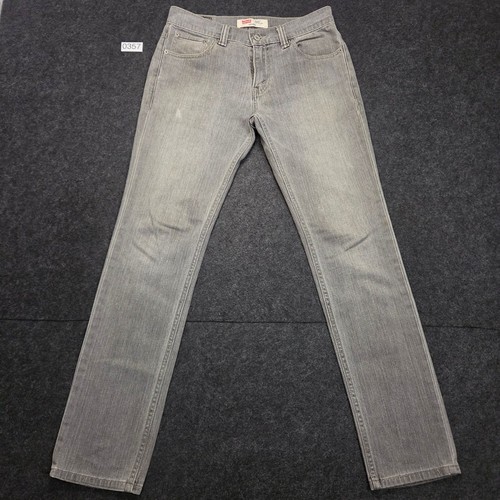 Levi 511 skinny jeans - jeans, grey