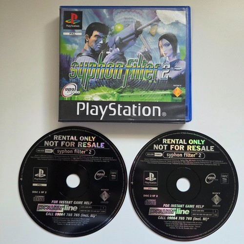 Syphon filter noleggio - syphon,