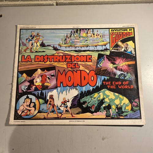 Flash gordon distruzione - flash,