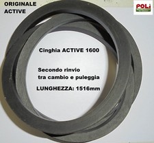 ACTIVE MOTOCARRIOLA 1600 CINGHIA DI TRAZIONE DI RICAMBIO ART 040494 2°CINGHIA