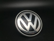 VOLKSWAGEN VW 55MM LOGO VOLANTE BADGE EMBLEMA FREGIO STEMMA SCRITTA TARGHETTA