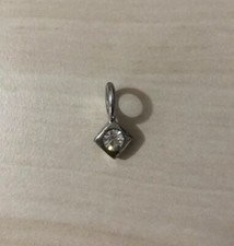 Ciondolo metallo a forma di