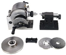 DIVISORE SEMI UNIVERSALE PER FRESA FRESATRICE CONTROPUNTA DISCHI DIVISORI FERVI