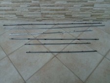 Kit completo modanature inox fiat 850 special (1964-1971)leggere descrizione 