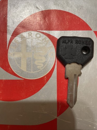 Chiave alfa romeo orginale - chiave,