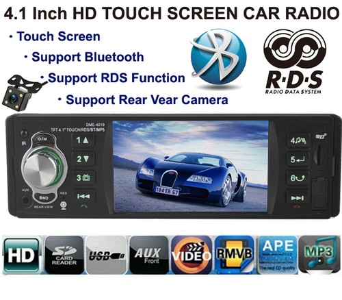 Autoradio din touch - autoradio, 1