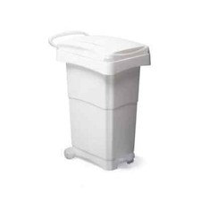 BIDONE CARRELLATO A 2 RUOTE