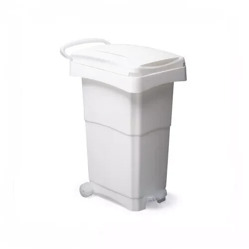 Bidone carrellato ruote - carrellato,