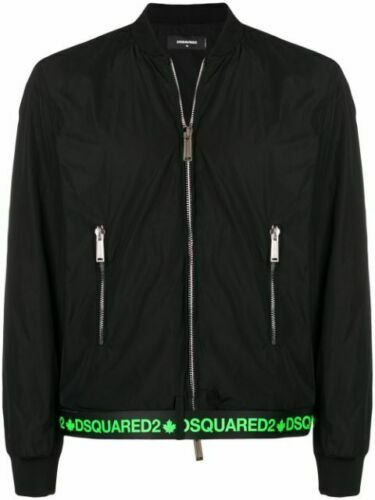 Bomber dsquared2 uomo logo - bomber,