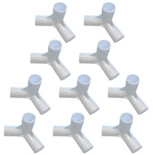 Connettore per palo tenda