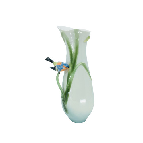 Vaso porcellana stile - vaso,