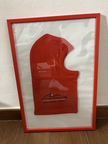 Schumacher sotto casco karting - casco,