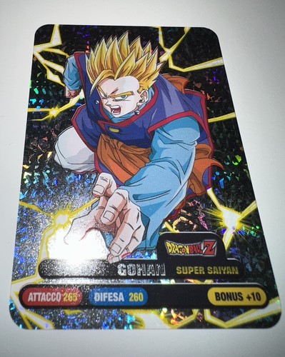 Lamincard dragon ball - lamincard,