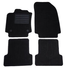 Tappetini moquette compatibili Clio 2012 fermi di fissaggio bordo antiscivolo