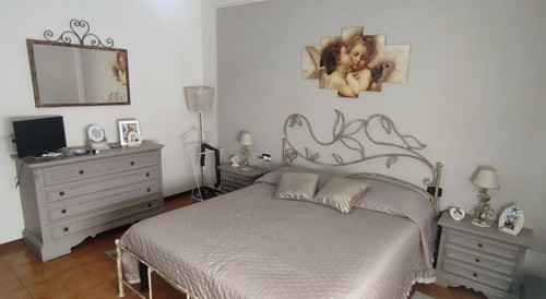 Letto ferro battuto - battuto,