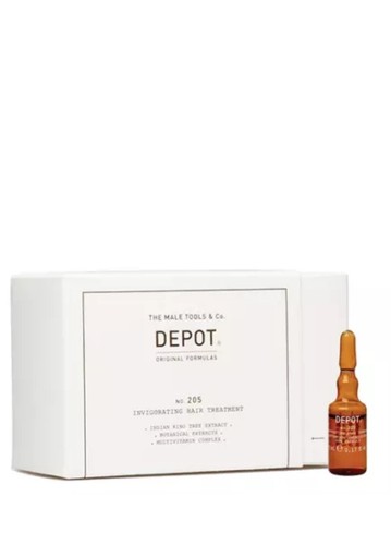 Depot 205 invigorating hair - invigorating,