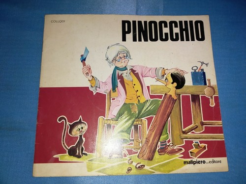 Pinocchio collodi malipiero - pinocchio,