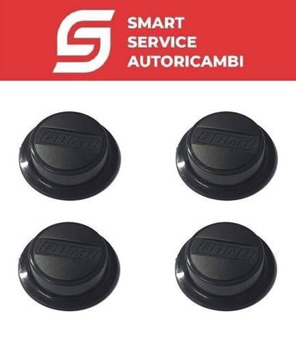Kit coprimozzo fiat panda - coprimozzo,