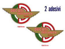 KIT 2 ADESIVI STICKERS DUCATI