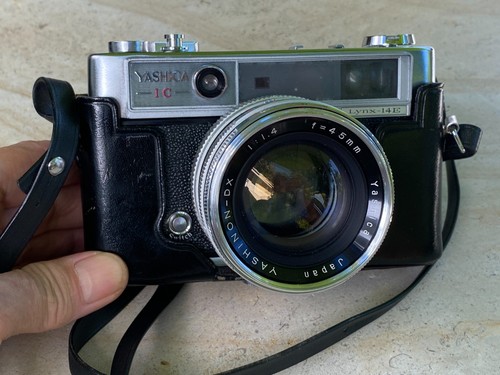 Yashica lynx 14e mm - lynx-14e, 35