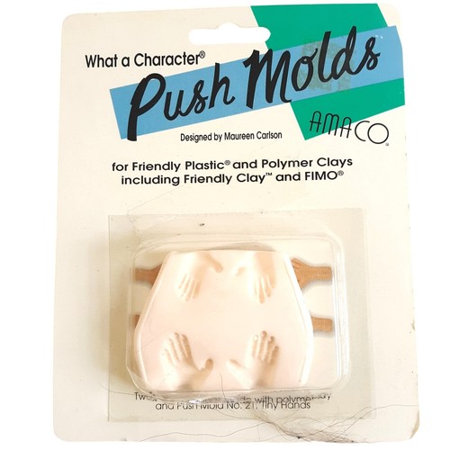 Amaco push mold bambola - mold, #21