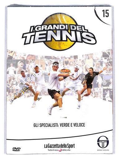 Ebond grandi del tennis vol - ebond,