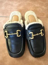 GUCCI Horsebit mules flats