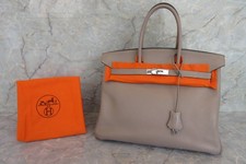 Borsa a mano Hermes Birkin 35
