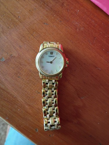Tissot placcato oro - , su