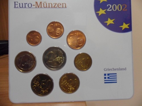 Grecia 2002 serie completa - 2002,