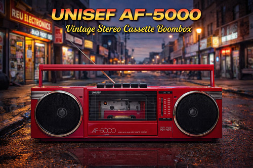 Unisef 5000 red - unisef,