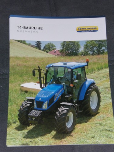 New holland serie - holland,