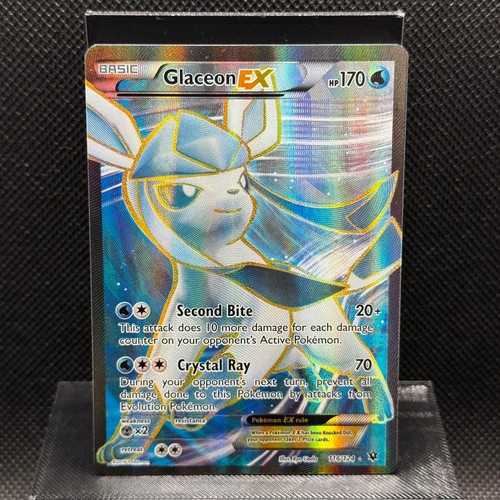 Glaceon 116 124 - ex, ultra