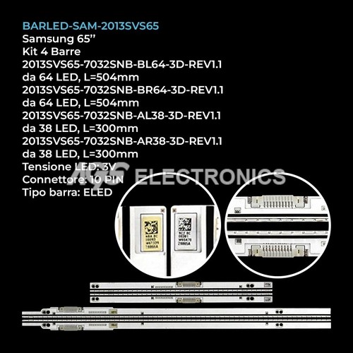 Kit barre strip led - strip,
