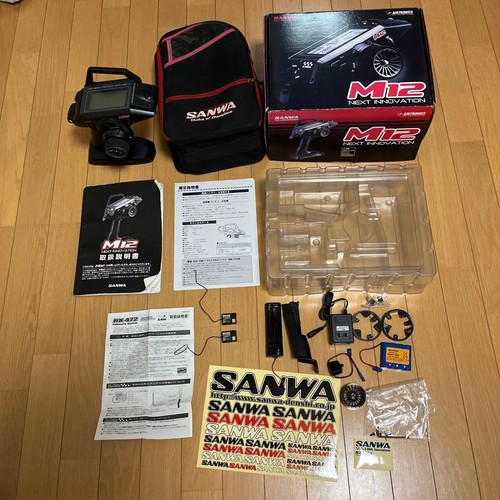 Sanwa m12 472 radio - sanwa,