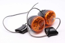 indicatore nero arancione