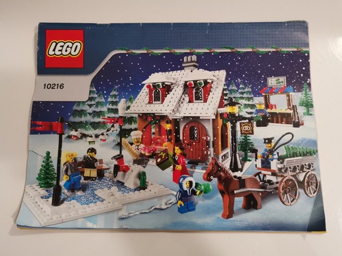 Lego set 10216 winter - lego,