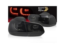 LED TAIL LIGHTS SMOKE SEQ fits