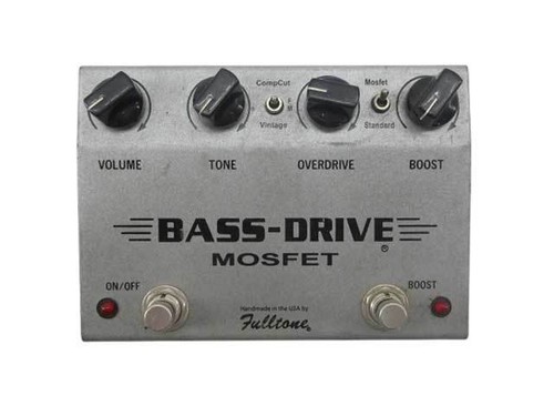 Fulltone bass drive mosfet - fulltone, bass-drive