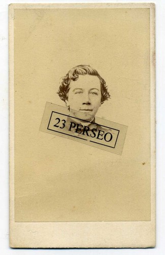 Foto cdv col - cdv, william