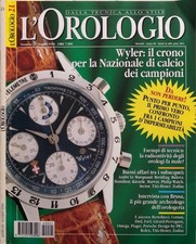 L'orologio anno III, n 21