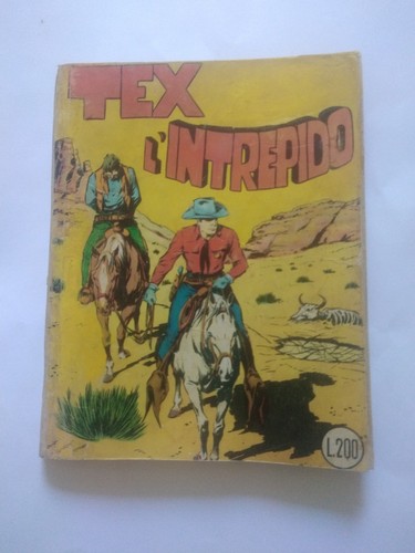 Tex spillato - tex,